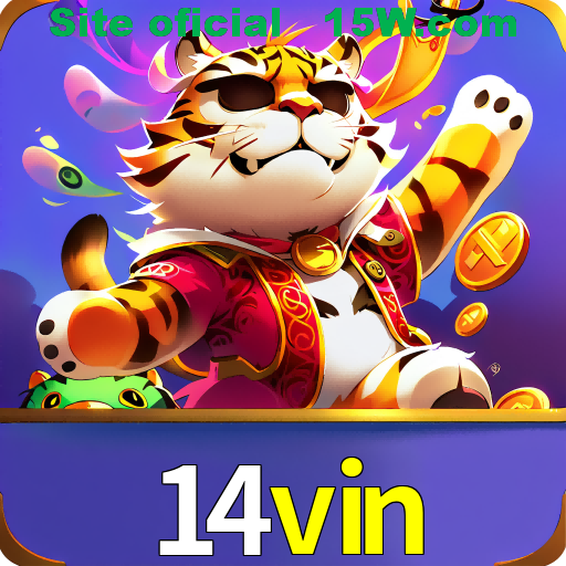 Imagem promocional da 14vin mostrando a plataforma e suas vantagens